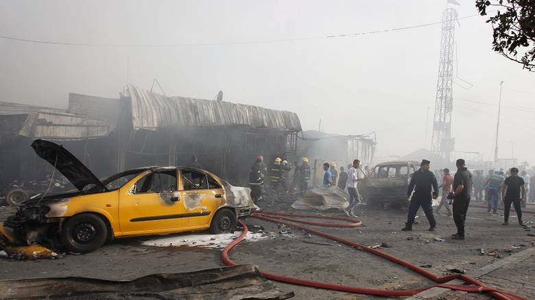 Δύο νεκροί από βομβιστική επίθεση στη Βαγδάτη