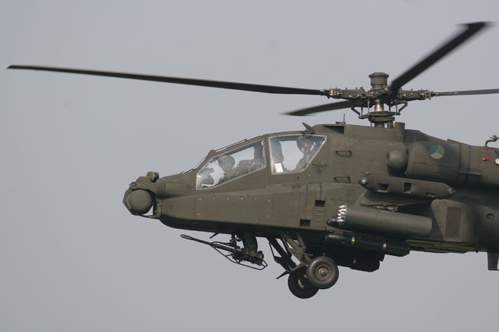 Καταρρίφθηκε επιθετικό ελικόπτερο AH-64 Apache της Σαουδικής Αραβίας στην Υεμένη