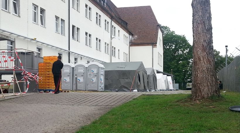 Έκρηξη σε ομοσπονδιακό γραφείο μετανάστευσης στη Γερμανία (φωτό)