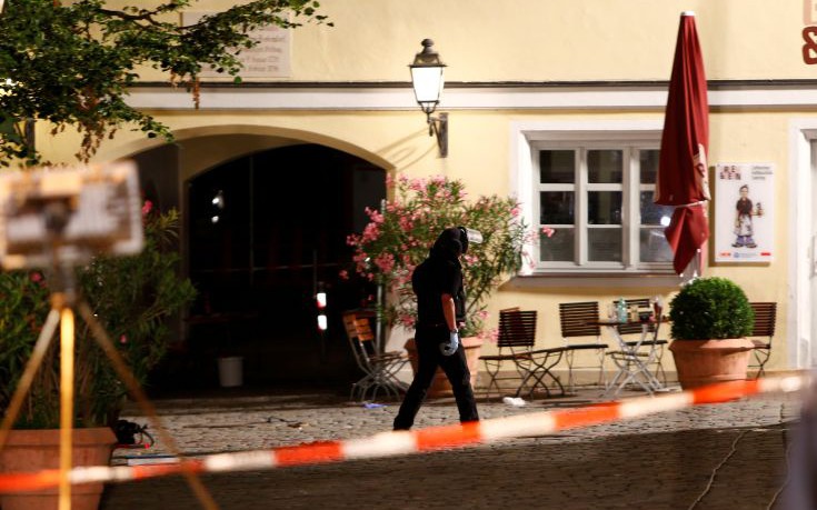 Επίθεση Άνσμπαχ: Ο μυστηριώδης άγνωστος που επηρέασε τον βομβιστή