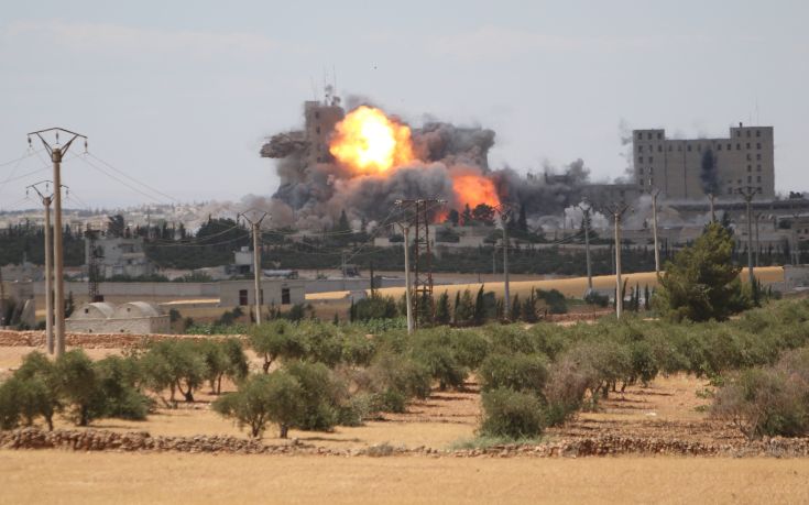 Το Ισλαμικό Κράτος ανέλαβε την ευθύνη για τη διπλή επίθεση στη Συρία