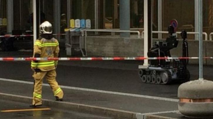 Ενίσχυση των μέτρων ασφαλείας στο αεροδρόμιο της Γενεύης έπειτα από τηλεφώνημα αγνώστου