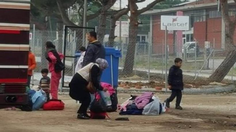 Διαβατά: Διαμαρτυρία προσφύγων για το θάνατο 29χρονης