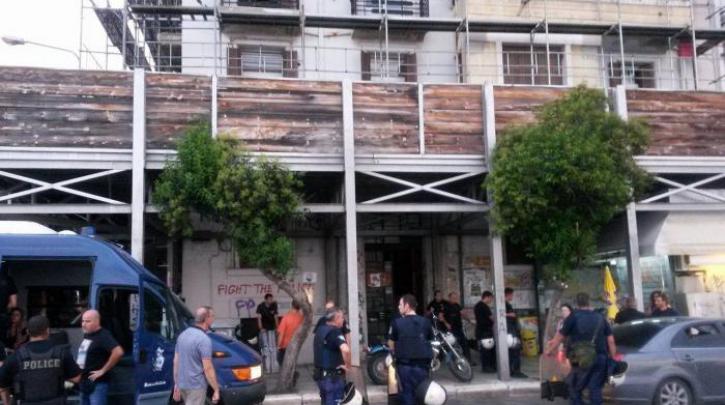 Θεσσαλονίκη: Στο αυτόφωρο οι συλληφθέντες ων καταλήψεων στέγασης προσφύγων