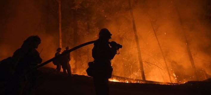 Καλιφόρνια: Μαίνεται ακόμη η μεγάλη πυρκαγιά -1 νεκρός – Στάχτη 40 σπίτια