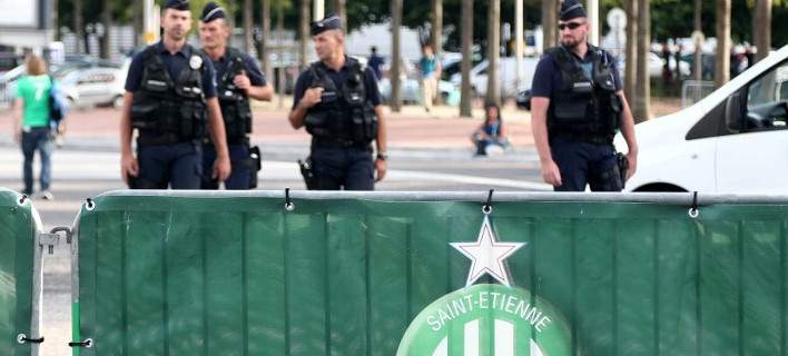 Βρέθηκε ύποπτο αντικείμενο στο Σεντ Ετιεν, στο γήπεδο που έπαιξε η ΑΕΚ