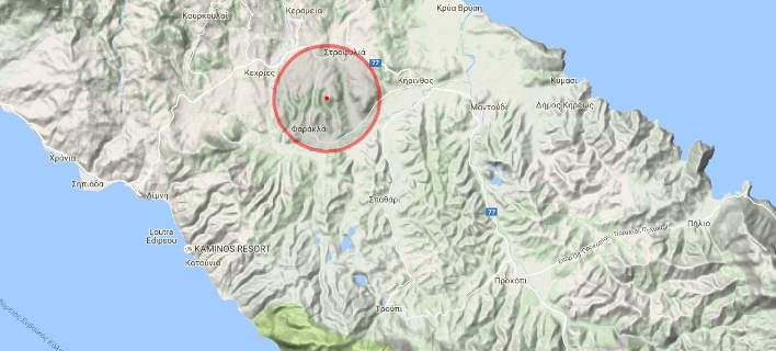 Μεγάλες διαστάσεις έχει πάρει η φωτιά στην Εύβοια -Ενισχύονται οι πυροσβεστικές δυνάμεις στην περιοχή (upd)