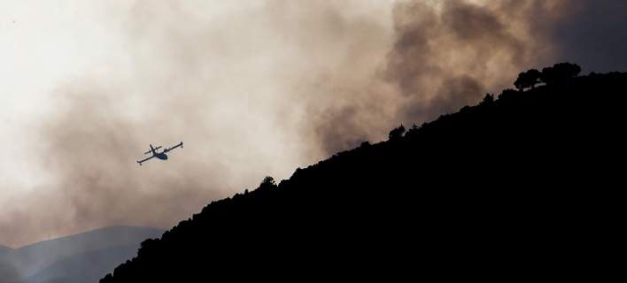 Προσοχή: Πολύ υψηλός κίνδυνος πυρκαγιάς τη Δευτέρα στην Αττική