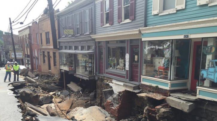 ΗΠΑ: Καταστροφικές πλημμύρες σαρώνουν το Μέριλαντ – Ένας νεκρός και 2 αγνοούμενοι ο απολογισμός έως τώρα