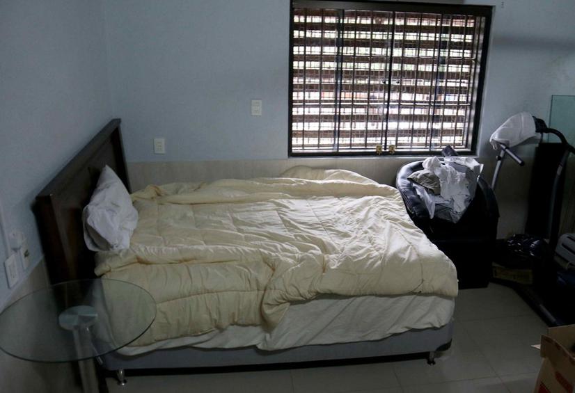 Παραγουάη : Πολυτελές κελί φυλακισμένου με τηλεόραση plasma και άνετα έπιπλα