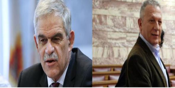 Τηλεφωνική επικοινωνία Ν.Τόσκα – Θ.Παφίλη για την πυρκαγιά στην Εύβοια