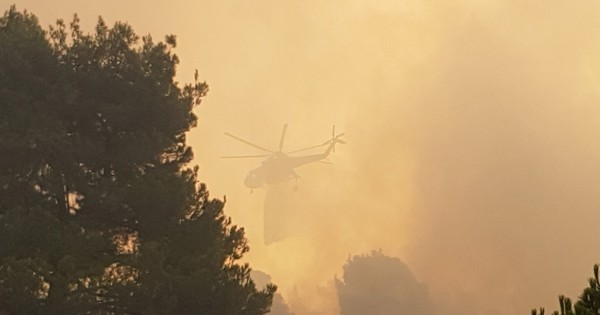 Η Λίμνη Ευβοίας  σε κατάσταση εκτάκτου ανάγκης