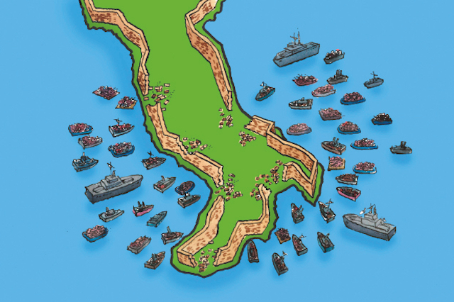 «Δρόμος που οδηγεί στην κόλαση»: Η ιταλική καμπάνια για να σταματήσει τις ροές μεταναστών (vid)