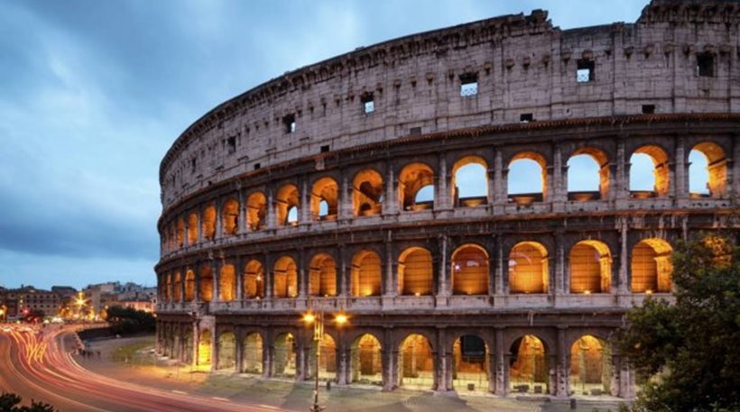 Διάτρητα τα μέτρα ασφαλείας στην Ιταλία: Γερμανός μπήκε βράδυ στο Κολοσσαίο χωρίς να τον αντιληφθεί κανένας (vid)