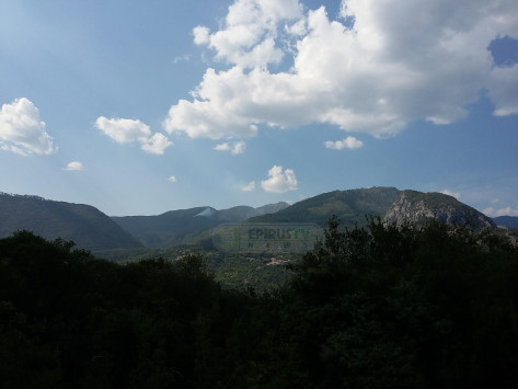 Φωτιά σε εξέλιξη στην Κόνιτσα (φωτό)