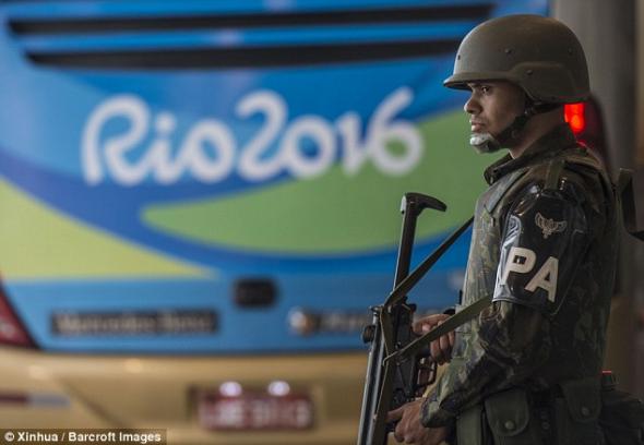 Φόβοι για τρομοκρατική επίθεση με πυρηνικά στο Ρίο, σύμφωνα με την Daily Mail