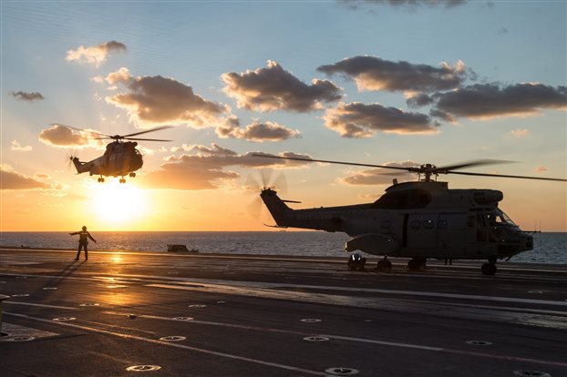 Η Ιταλία έτοιμη να συμμετάσχει στις επιχειρήσεις κατά του ISIS στη Λιβύη