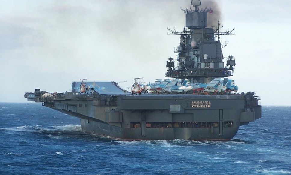 Η Ρωσία κατεβάζει στη Μεσόγειο το «Ναύαρχος Κουζνέτσοφ» συνοδεία πλοίων με πυραύλους cruise και Tu-160