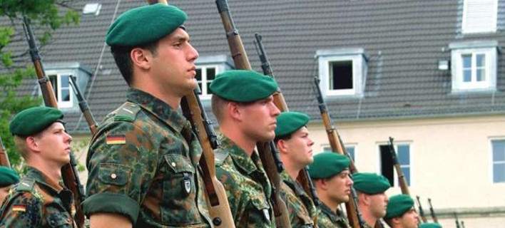 Γερμανία: Συζήτηση για το ενδεχόμενο ανάπτυξης του γερμανικού στρατού στο εσωτερικό της χώρας