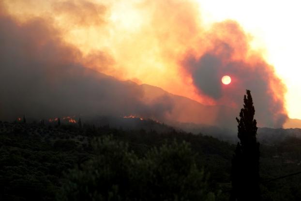 O Nίκος Τόσκας κήρυξε σε κατάσταση έκτακτης ανάγκης τη Βόρεια Εύβοια