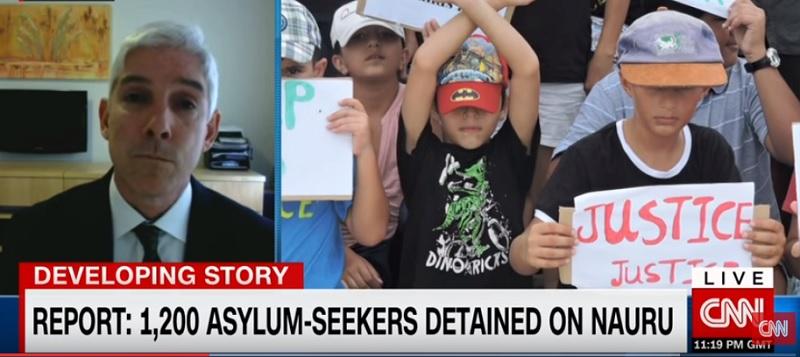 Διεθνής Αμνηστία κατά Αυστραλίας: Οδηγούν προσφυγόπουλα στην αυτοκτονία (Vid)