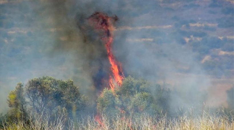 Πολύ υψηλός κίνδυνος πυρκαγιάς και σήμερα – Ποιες περιοχές κινδυνεύουν (χάρτης )