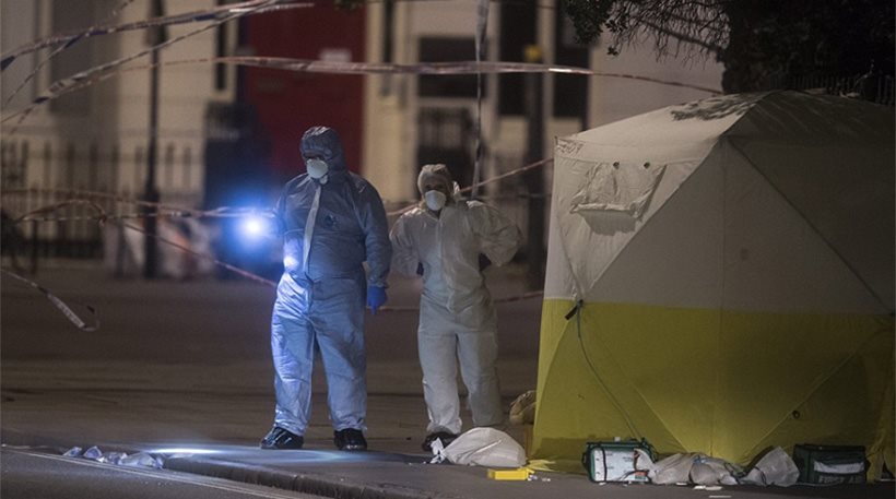 Bίντεο από την σύλληψη του Σομαλού ισλαμιστή τρομοκράτη στο Λονδίνο που και αυτός ήταν «καταθλιπτικός»