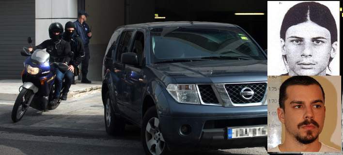 Mε κλεμμένο αμάξι στη Σπάρτη οι Σακκάς-Σεϊσίδης