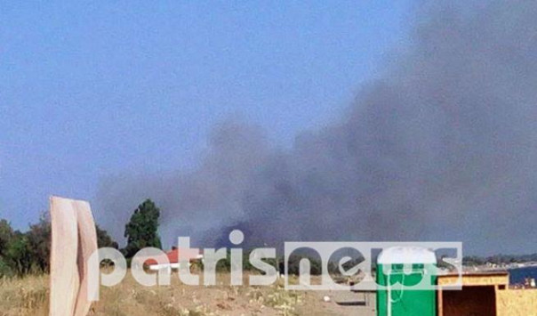 Πυρκαγιά τώρα στην Ηλεία