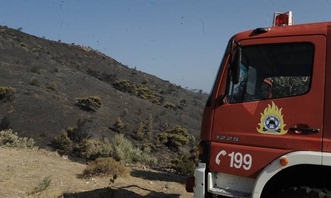 Σε ποιες περιοχές υπάρχει υψηλός κίνδυνος πυρκαγιάς αύριο Κυριακή – Οδηγίες ΓΓΠΠ προς τους πολίτες