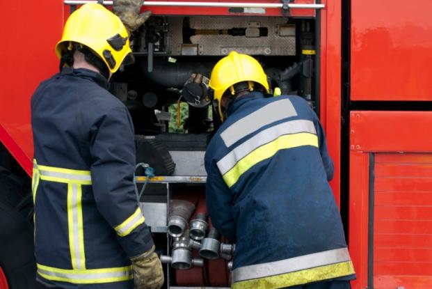 Υλικές ζημιές από πυρκαγιές σε οικίες σε Τριανδρία και Αγγελοχώρι