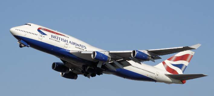 Αναγκαστική προσγείωση Boeing 747 της British στο Χίθροου – Δήλωσε κατάσταση εκτάκτου ανάγκης(φωτό)
