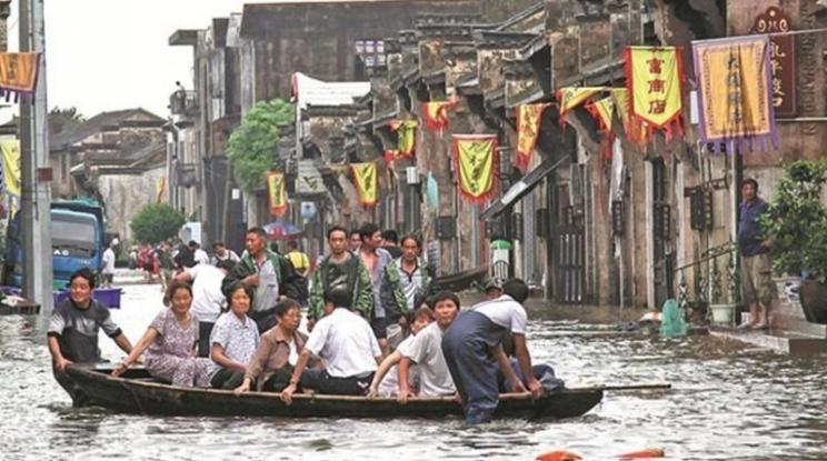 Κίνα: Η οργή της φύσης άφησε 612 νεκρούς  τον Ιούλιο