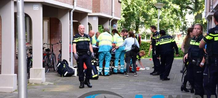 Ολλανδία: Συνέλαβαν άνδρα με μπαλτά που φώναζε «Αλλάχ Ακμπάρ» (φωτό)