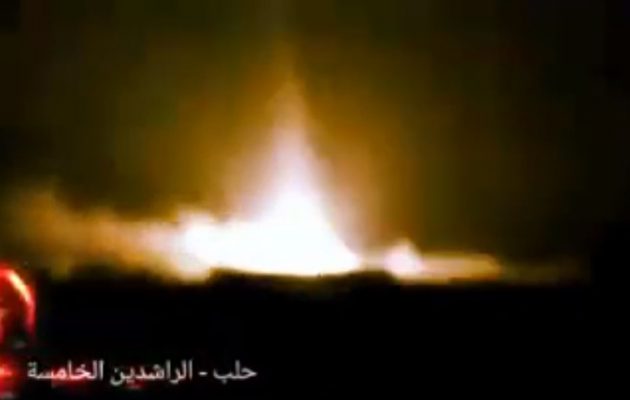 Τα ρωσικά βομβαρδιστικά εξαΰλωσαν δεκάδες μαχητές του ISIS στο Χαλέπι (βίντεο)