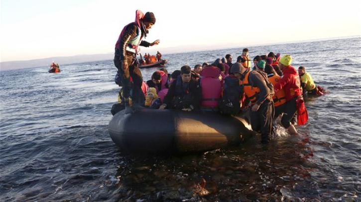 Στις 57.039 οι πρόσφυγες στην Ελλάδα σήμερα