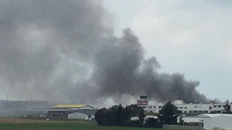 Πύρινη κόλαση σε κέντρο μεταναστών στη Γερμανία – τουλάχιστον 10 τραυματίες (φωτό)