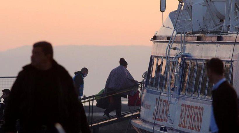 Οκτώ Σύροι πρόσφυγες επέστρεψαν στην Τουρκία σε εφαρμογή της Συμφωνίας Ευρωπαϊκής Ένωσης-Τουρκίας