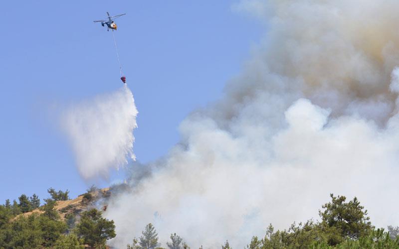 Υψηλός ο κίνδυνος πυρκαγιών σήμερα – Ο χάρτης της ΓΓΠΠ