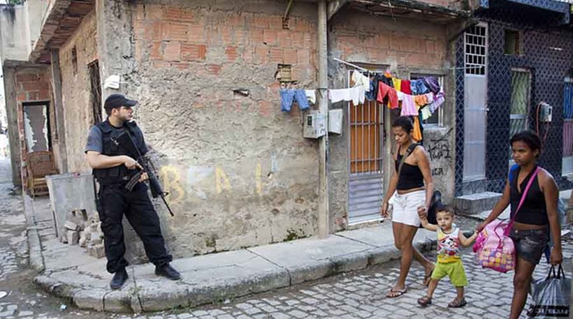 Ρίο 2016: Αστυνομική επιχείρηση στις φαβέλες με τρεις νεκρούς – Κατασχέθηκαν όπλα, πυρομαχικά και ναρκωτικά