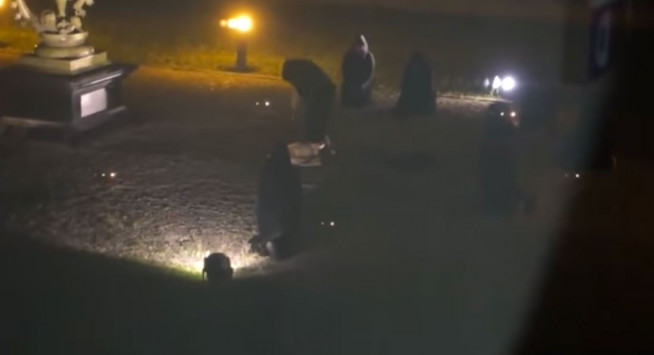 Σοκαριστικό βίντεο από το CERN: Ανθρωποθυσία γυναίκας στο προαύλιο του κέντρου