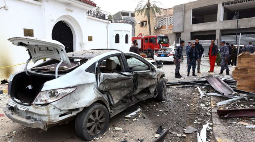 Τουλάχιστον οκτώ νεκροί σε διπλή επίθεση αυτοκτονίας του ISIS στη Σύρτη