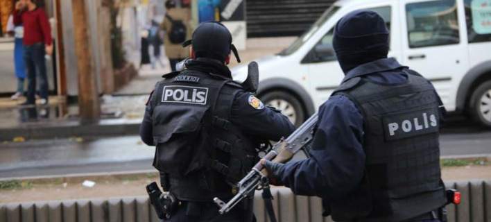 Σύλληψη 10 στελεχών της οργάνωσης DHKP-C από την τουρκική αστυνομία