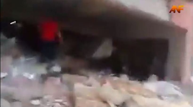 Τουρκία: Νέο σοκαριστικό βίντεο από την έκρηξη στο αστυνομικό τμήμα