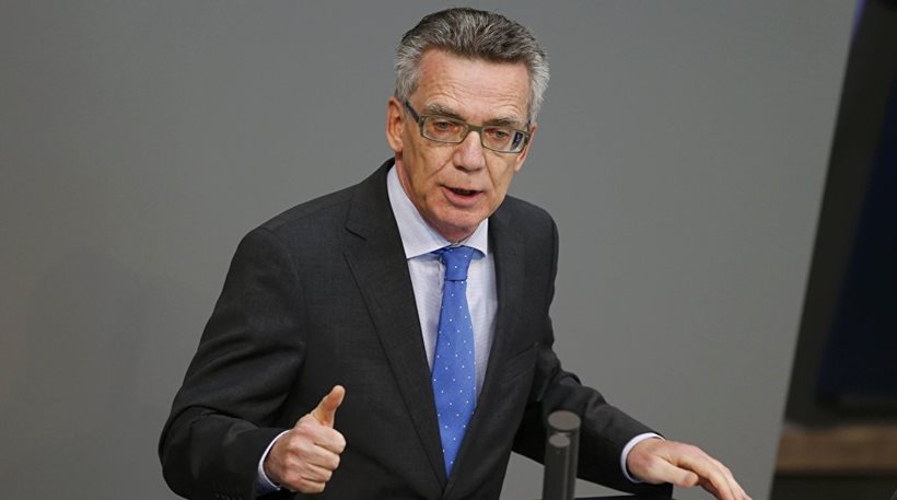 Γερμανία για Τουρκία: «Εξαίρετη η συνεργασία της στην καταπολέμηση της τρομοκρατίας»