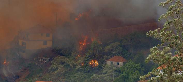 Πάνω από 950.000 στρέμματα έχει κάψει η πύρινη λαίλαπα στην Πορτογαλία