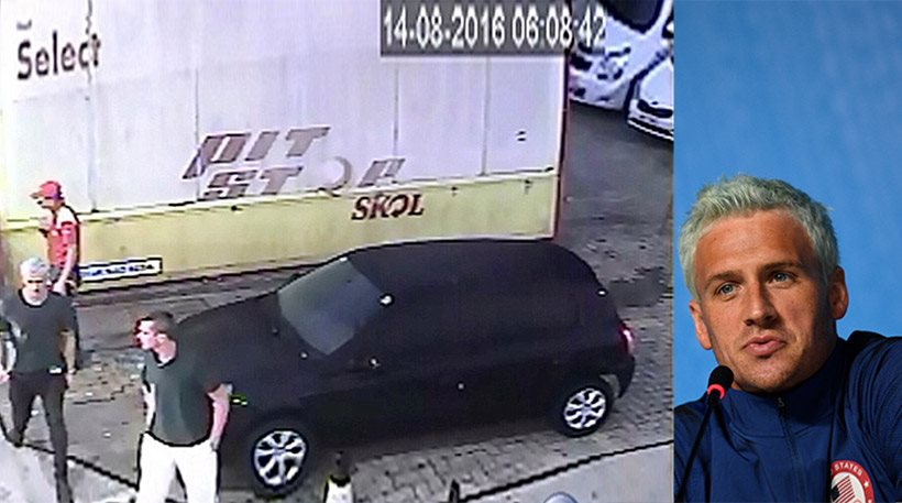 Ρίο 2016 : Η υποτιθέμενη «ληστεία» η συγνώμη και ο «κακός» Ράιαν Λόχτι