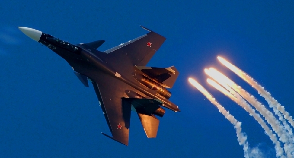 Μαχητικά αεροσκάφη Su-30SM και SHORADS Pantsir S.1 μετέφερε η Ρωσία στη νέα βάση της στο Ιράν!