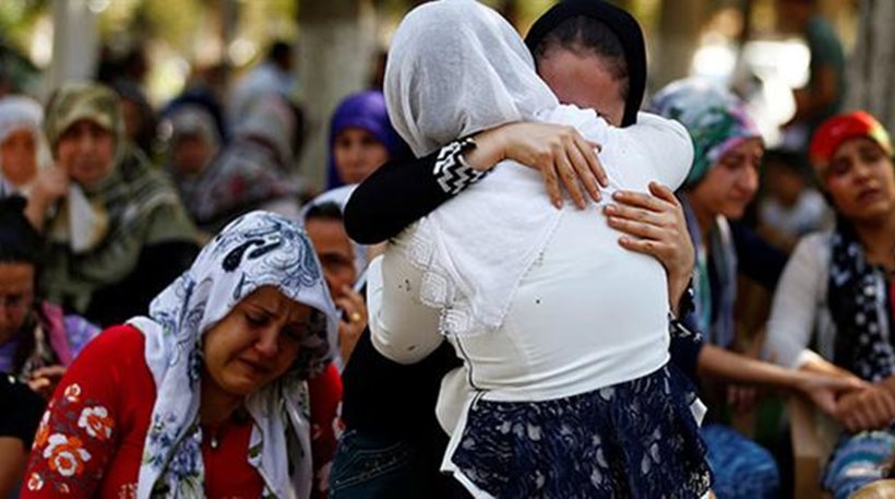 Εντοπίστηκε το γιλέκο αυτοκτονίας του ανήλικου καμικάζι που άφησε 51 νεκρούς στην Τουρκία