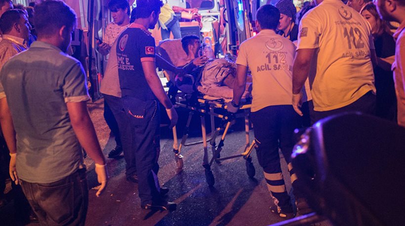 Ρ.Τ.Ερντογάν: «ISIS ή PKK πίσω από το μακελειό στον γάμο»